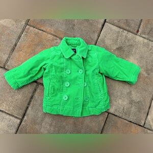 EUC baby/ toddler GAP Corduroy Jacket